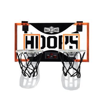 hathaway sure shot dual electronic basketball game