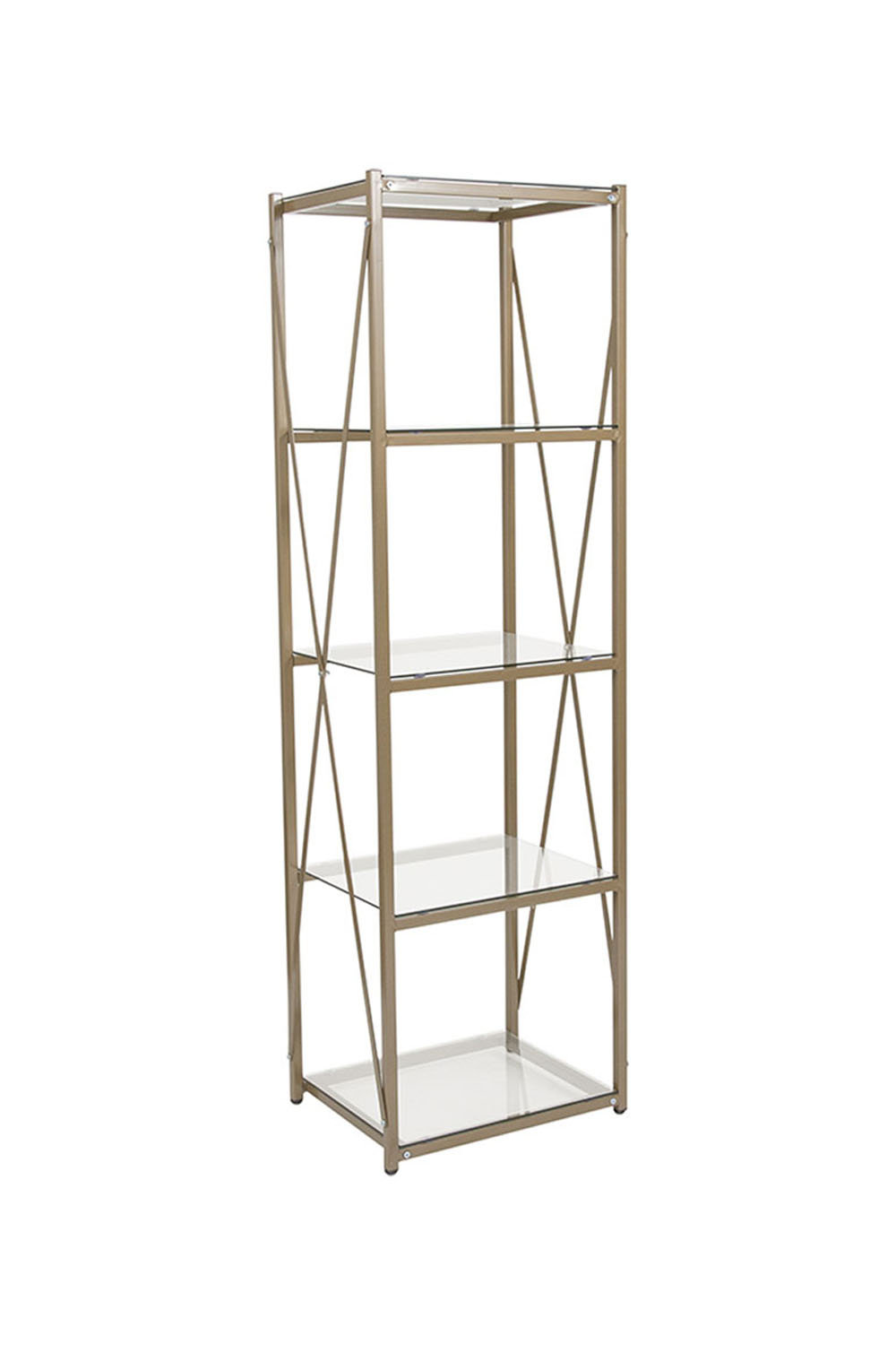 Everly Quinn Harmoni Etagere Bookcase Wayfair