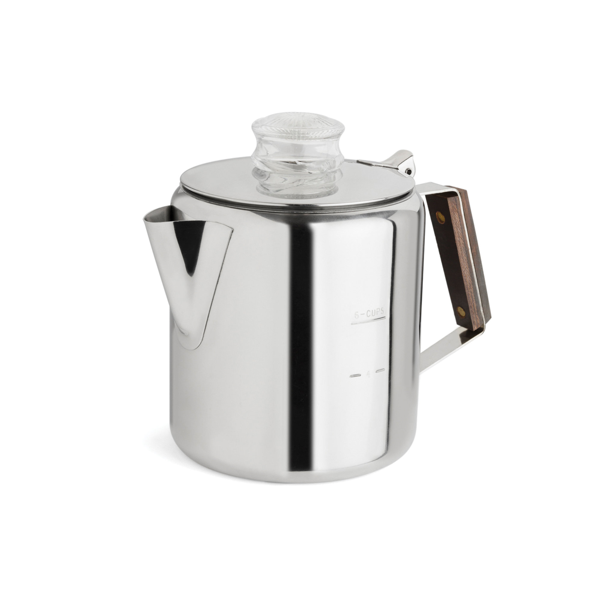 Tops 6-Cup Rapid Brew Stovetop 