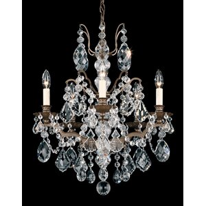 Bordeaux 5-Light Candle-Style Chandelier