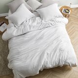 Natural Linen Comforter Wayfair