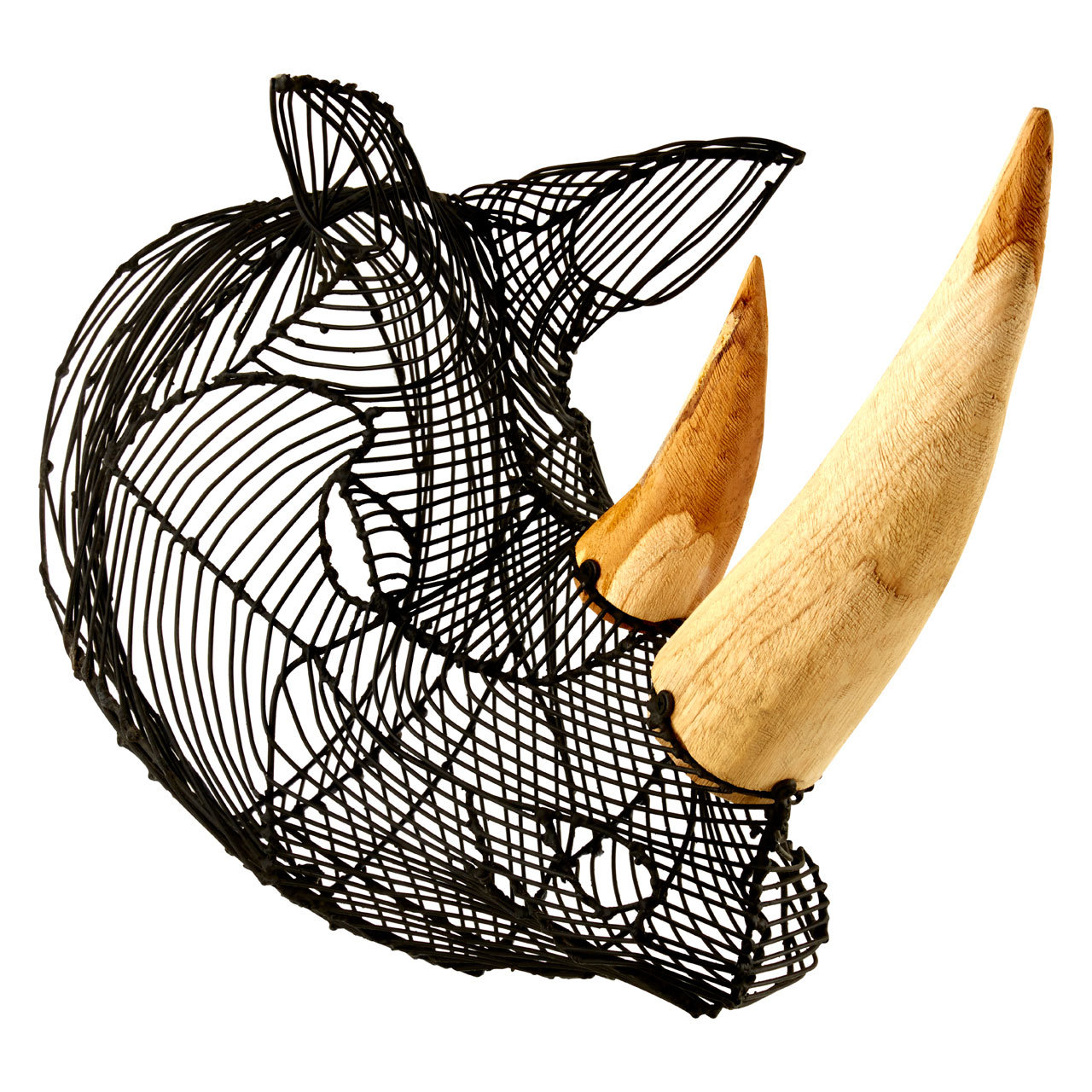 Bloomsbury Market Pruett Rhino Head Wall Décor Wayfair Co Uk Bloomsbury Market Pruett Rhino Head