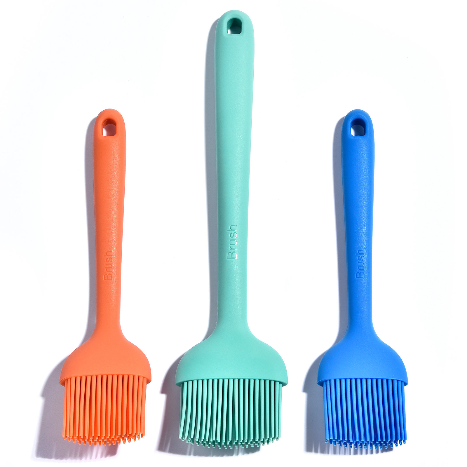 UTaste 600ºF Heat Resistant Angled Silicone Basting Brushes, Turkey