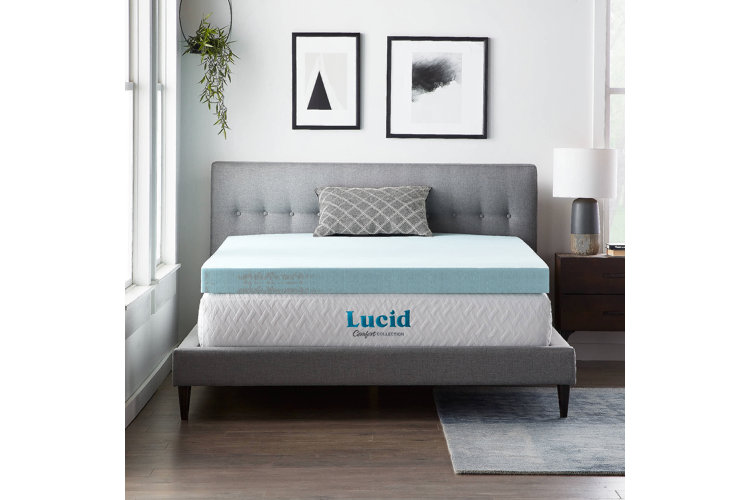 Top 10 Twin Xl Memory Foam Mattress Pads And Toppers In 22 Wayfair