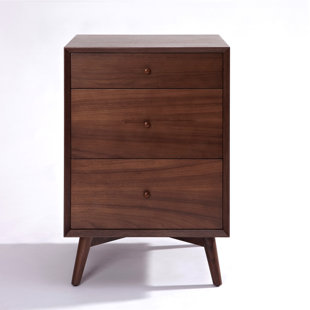Go to store & view more images Dovercourt 3 Drawer Nightstand by Corrigan Studio