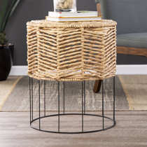 Wicker Rattan End Side Tables You Ll Love In 2021 Wayfair