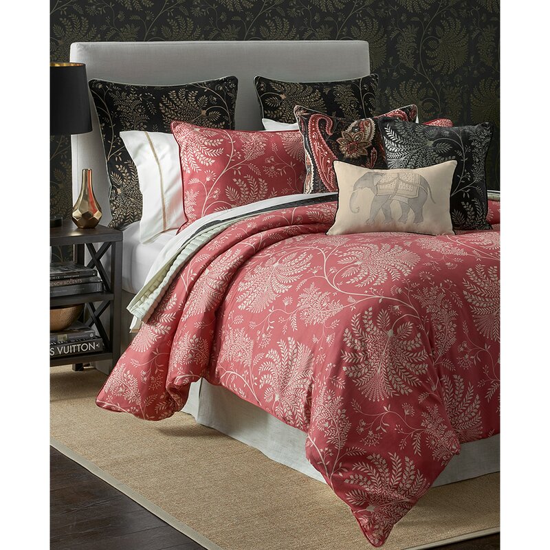 Sanderson Mapperton Printed Comforter Set Wayfair