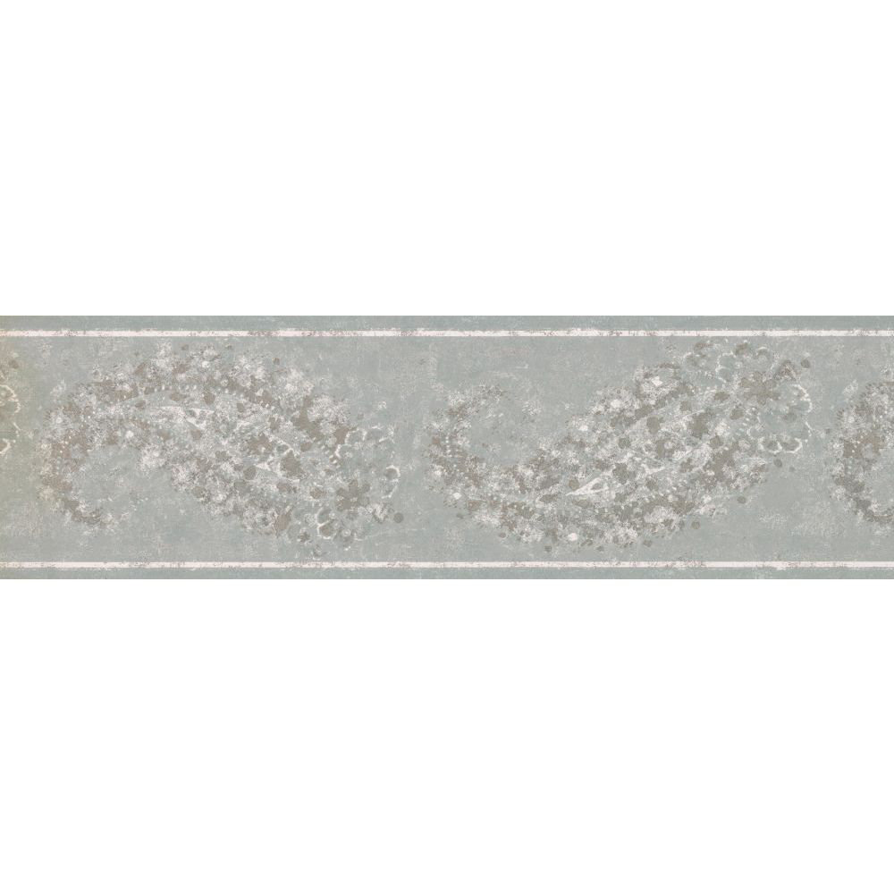 Theodis Fl 15 L X 6 5 W Wallpaper Border Theodis Fl 15 L X 6 5 W Wallpaper Border