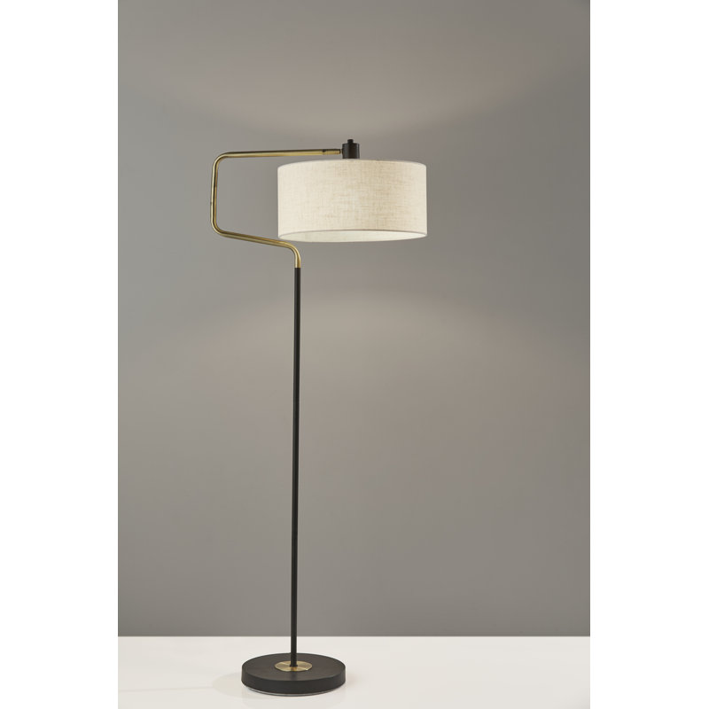 modern swing arm floor lamp