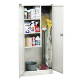 Freestanding Broom Closet Wayfair