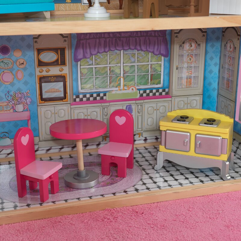 kidkraft sweet and pretty dollhouse