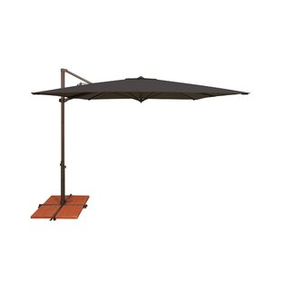 Black Cantilever Patio Umbrellas You Ll Love In 2020 Wayfair