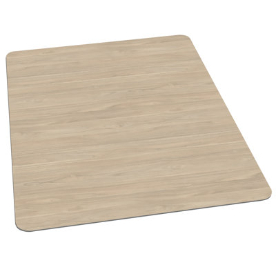 Trendsetter Hard Floor Straight Rectangle Chair Mat