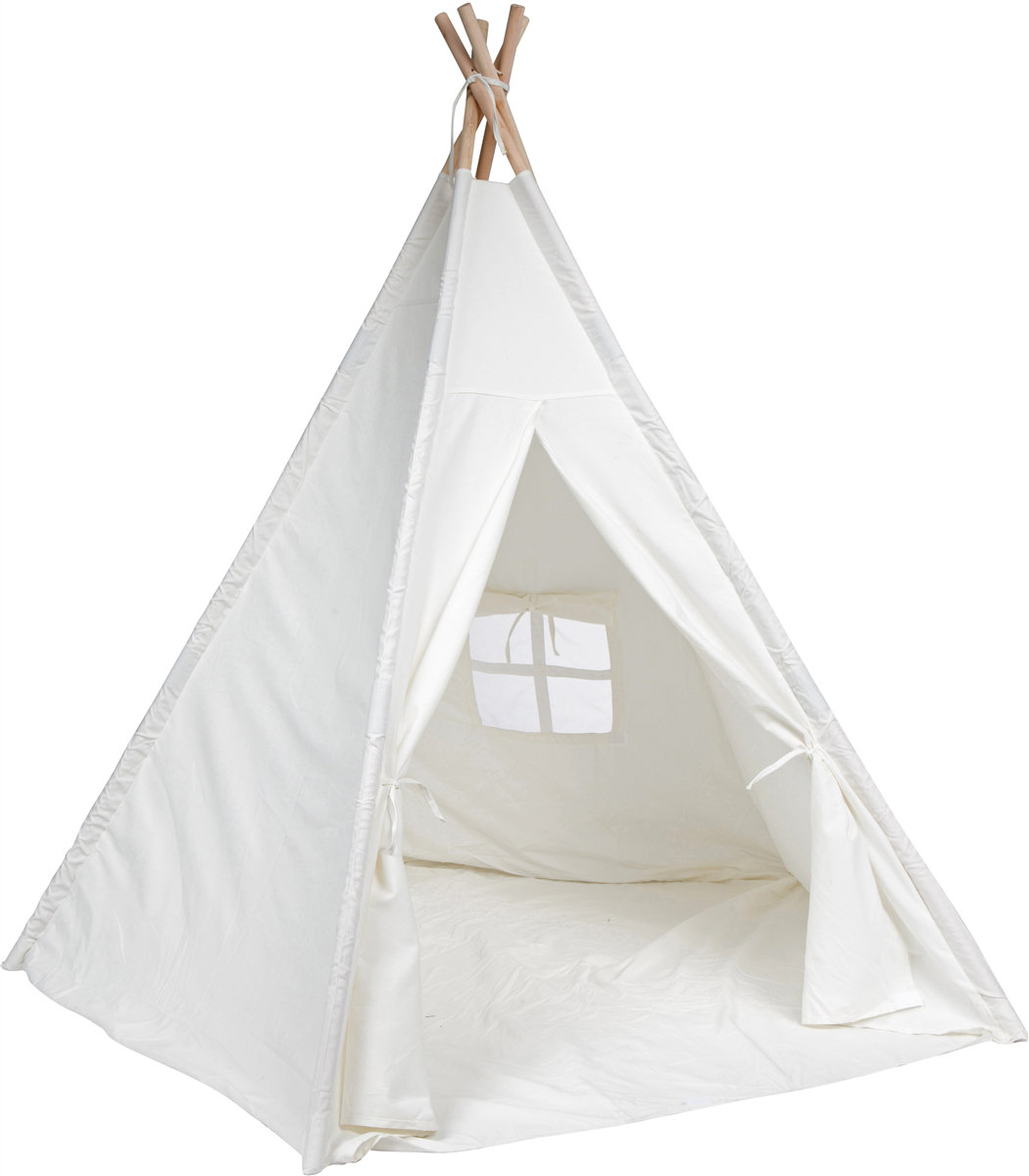 Sunshine Kids Canvas Teepee With Carry Case