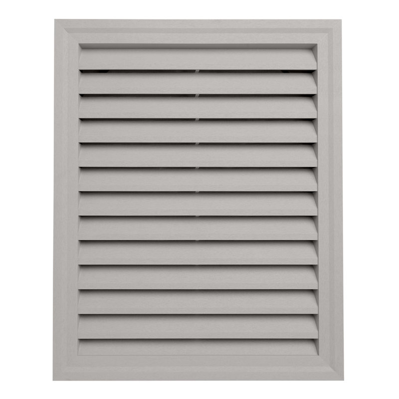 Ply Gem 30 X 24 Plastic Rectangular Louver Gable Vent Reviews
