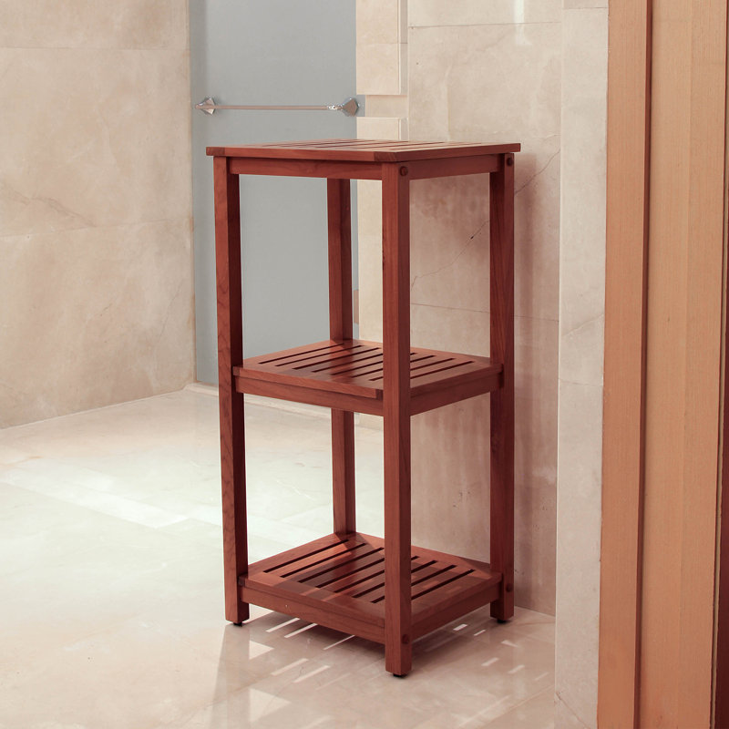 Highland Dunes Estate 15 5 W X 32 H 13 25 D Teak Wood Free Highland Dunes Estate 15 5 W X 32 H