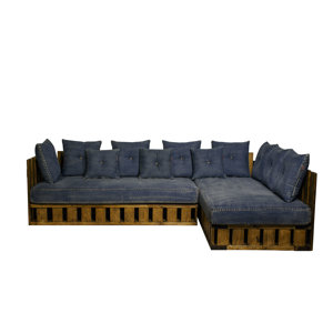 2-Sitzer Sofa von TheWoodTimes