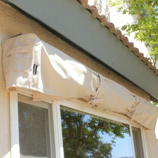 Sunbrella Awning Replacement Cover 5' wide 30" proj Tan Color Only NO frame 