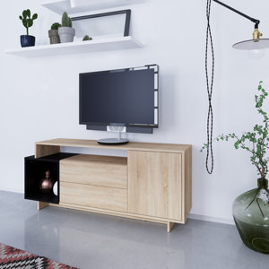 TV-Lowboard Burman für TVs bis zu 50