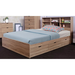Impressive Bed Frame With Drawers Design Ideas Impressive Bed Frame With Drawers Design Ideas