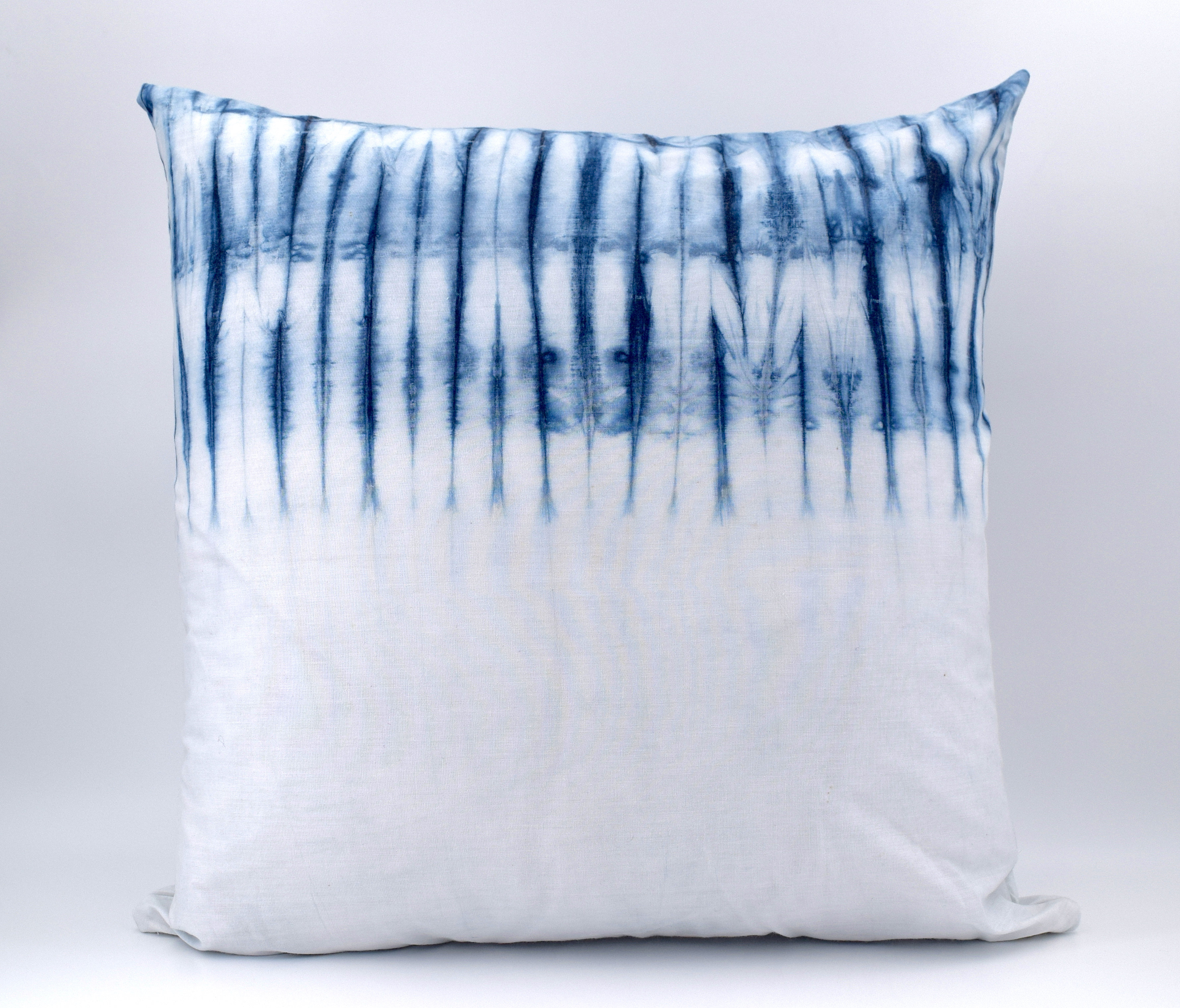 Ebern Designs Taourirt Shibori Cotton Throw Pillow Wayfair