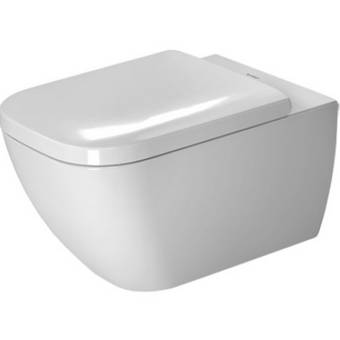 Duravit Durastyle Wall Mounted Washdown Model Rimless Dual Flush Elongated Toilet Bowl Seat Not Included Perigold