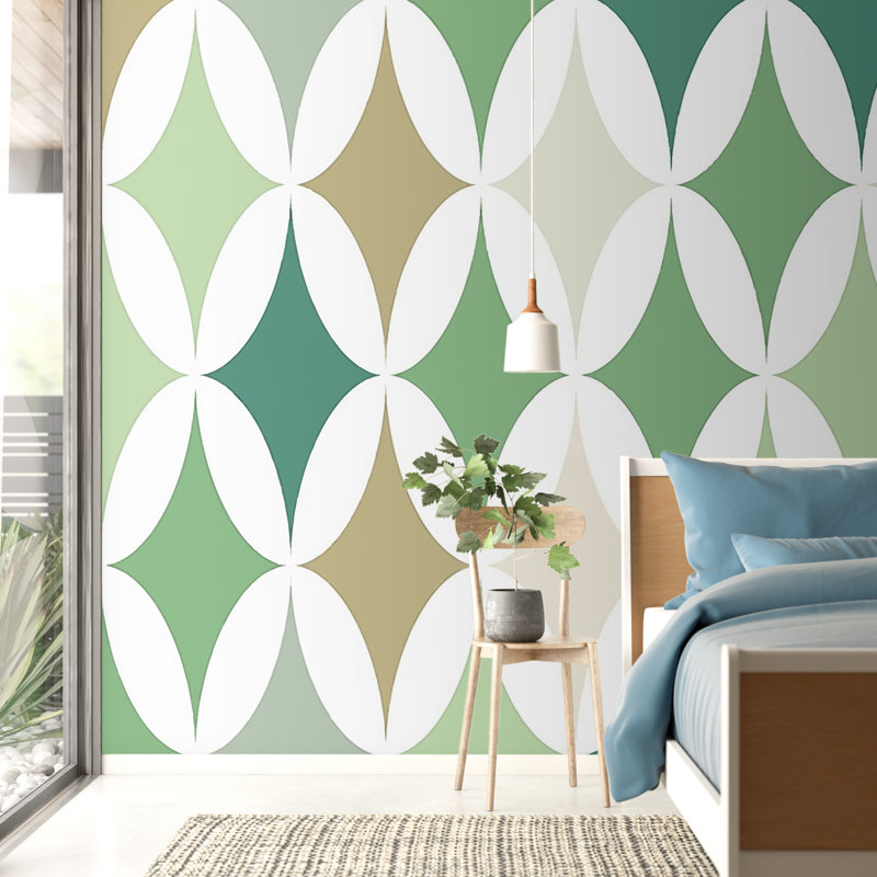 Oliver 3 L X 118 W Smooth 6 Panel Wall Mural Allmodern