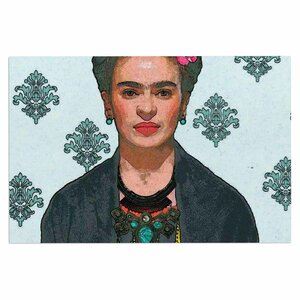 'Frida Kahlo-Trendy V2' Doormat