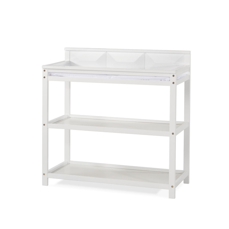 wayfair white changing table