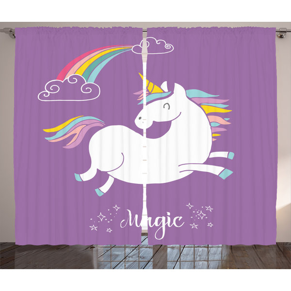 Harriet Bee Seamus Unicorn Home And Kids Mythical Animal With