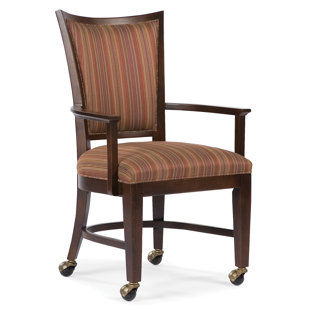 Hamlin Upholstered Dining Chair by Fairfield Chair