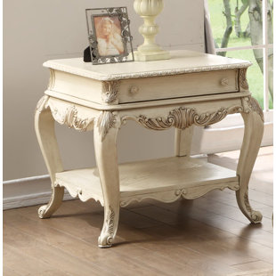 Lorentz End Table by Rosdorf Park Looking for