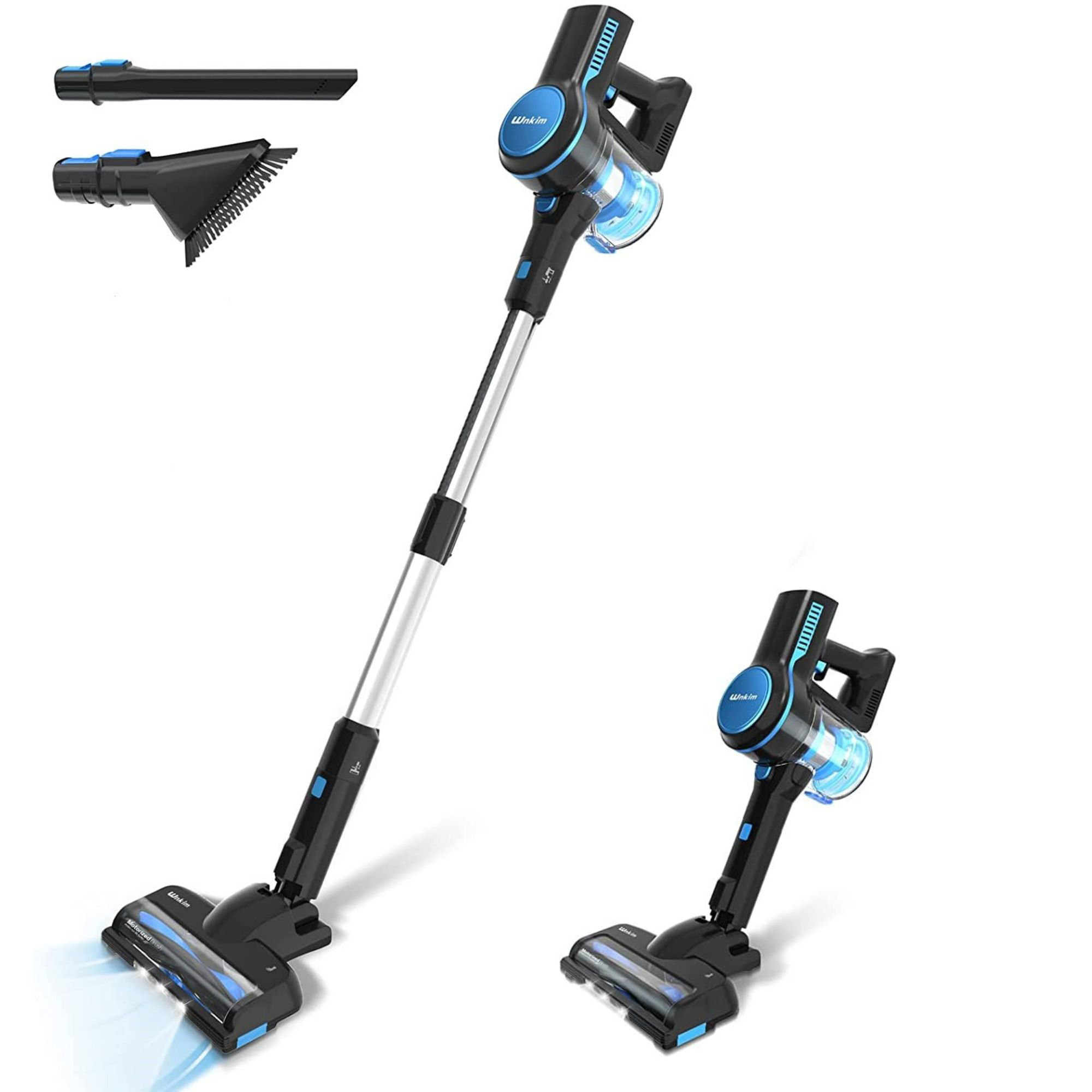 Wnkim Cordless Bagless Stick Vacuum 