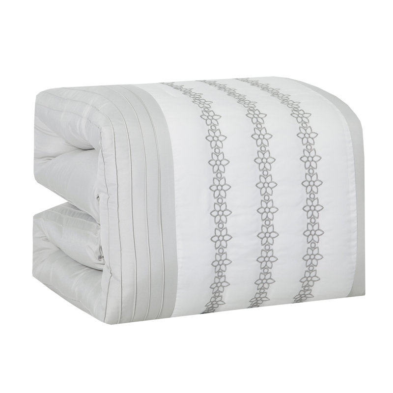 House Of Hampton Ferrin Luxury Comforter Set Reviews Wayfair