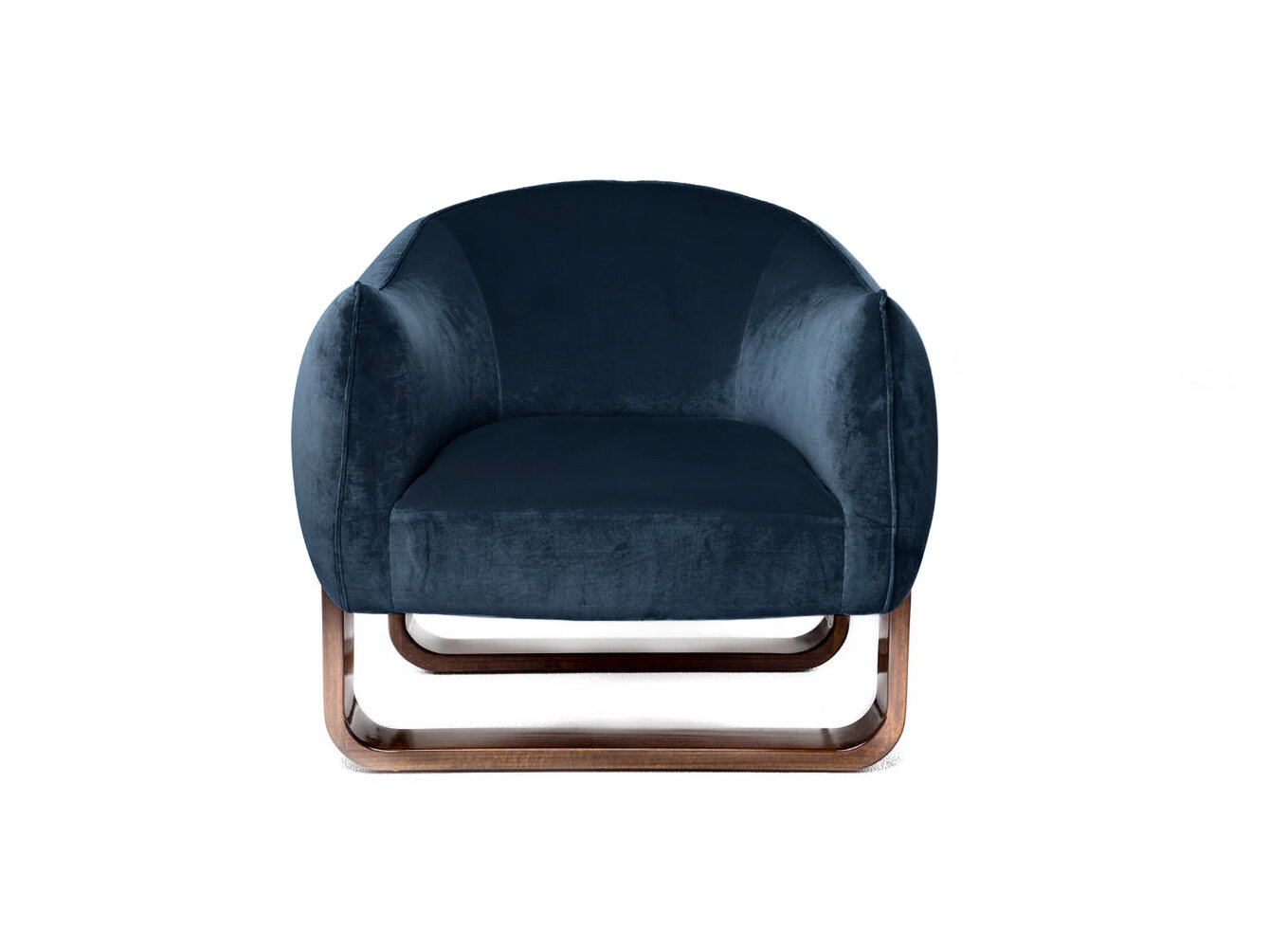 MarieBurgosDesign Milo Upholstered Armchair | Wayfair