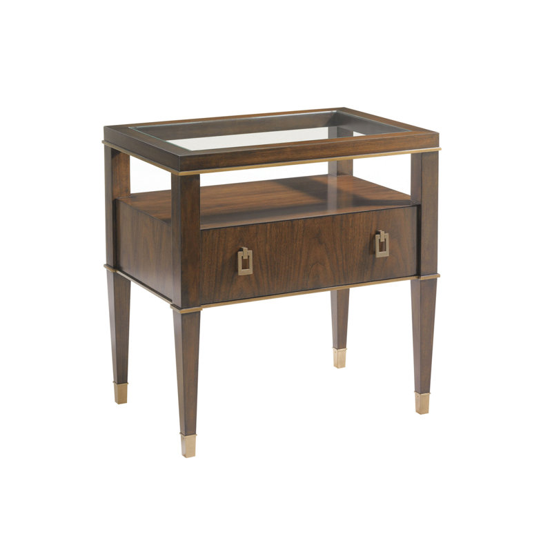 Lexington Tower Place 1 Drawer Nightstand Reviews Wayfair