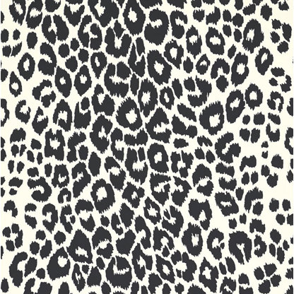 luxury animal print black wallpaper