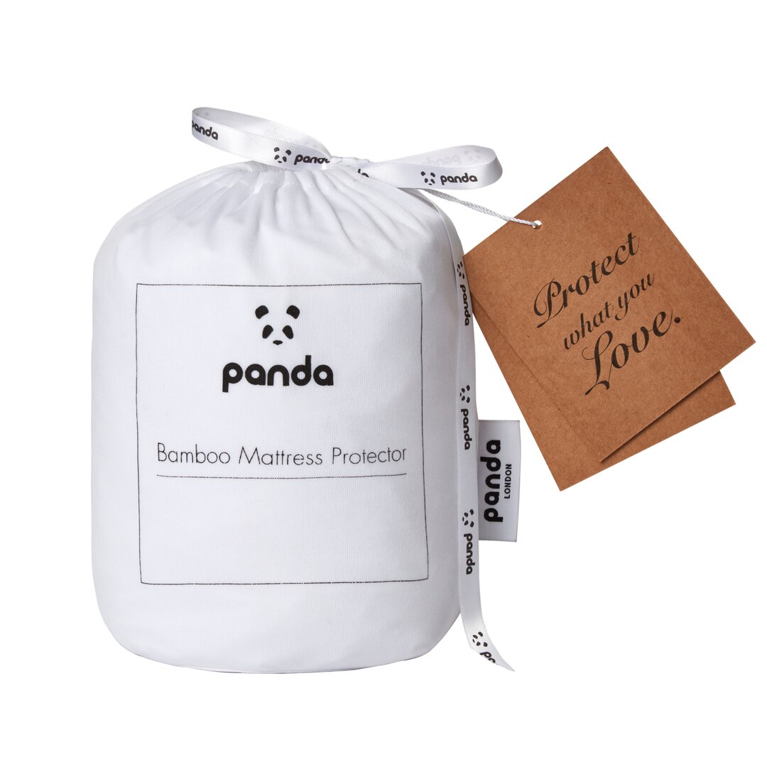 Panda Fitted Mattress Protector 