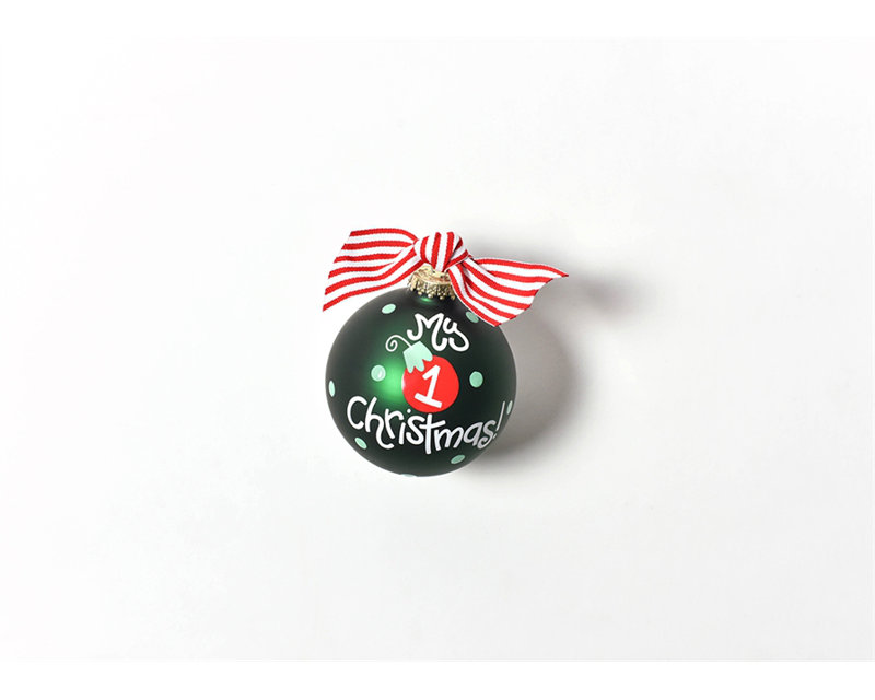 my first christmas ball ball