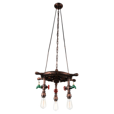 Breakwater Bay Mekhi 3-Light Novelty Chandelier