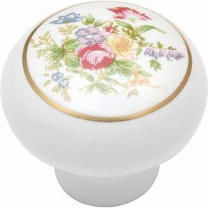 English Cozy Mushroom Knob