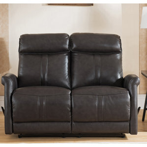 Mosby Reclining Loveseat by Amax