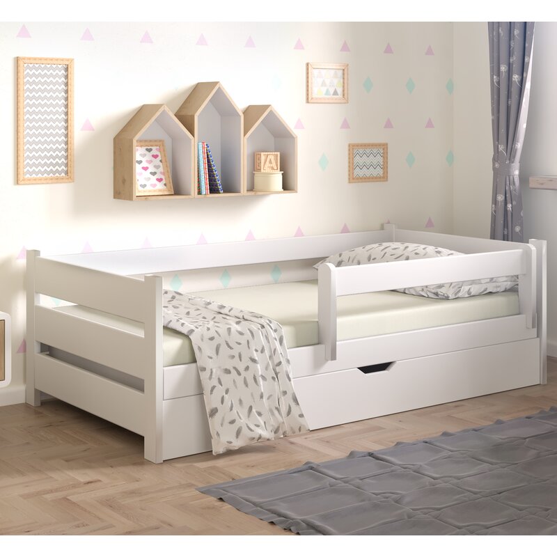 Nordville Cabin Bed With Drawer Reviews Wayfair Co Uk