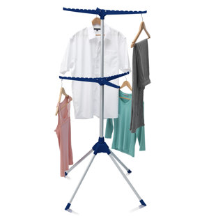 Iron Tidy 6 Arm Indoor Airer Free Standing Drying Rack