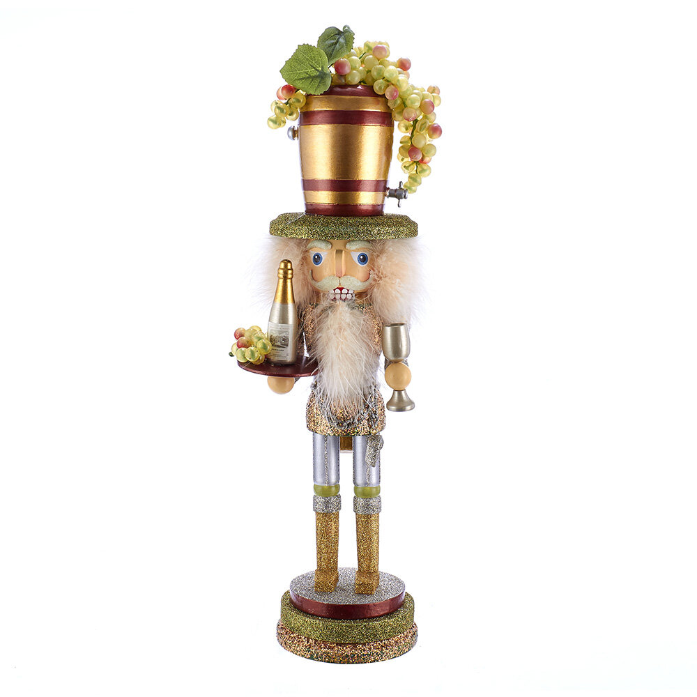 wine themed nutcrackers