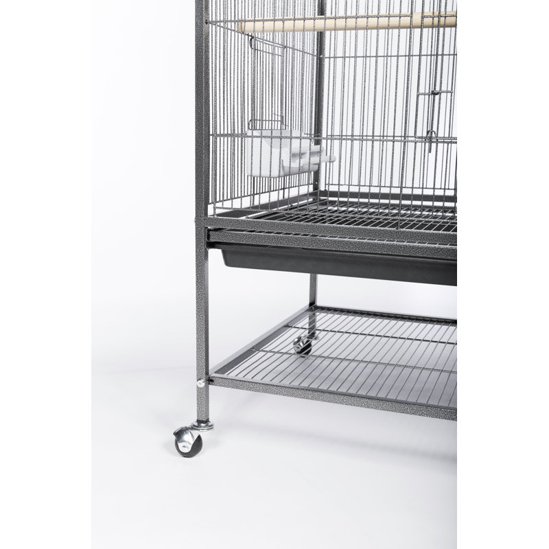 Tucker Murphy Pet Thea Flight Bird Cage With Storage Shelf