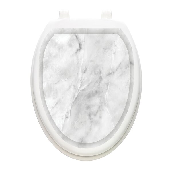 marble toilet seat