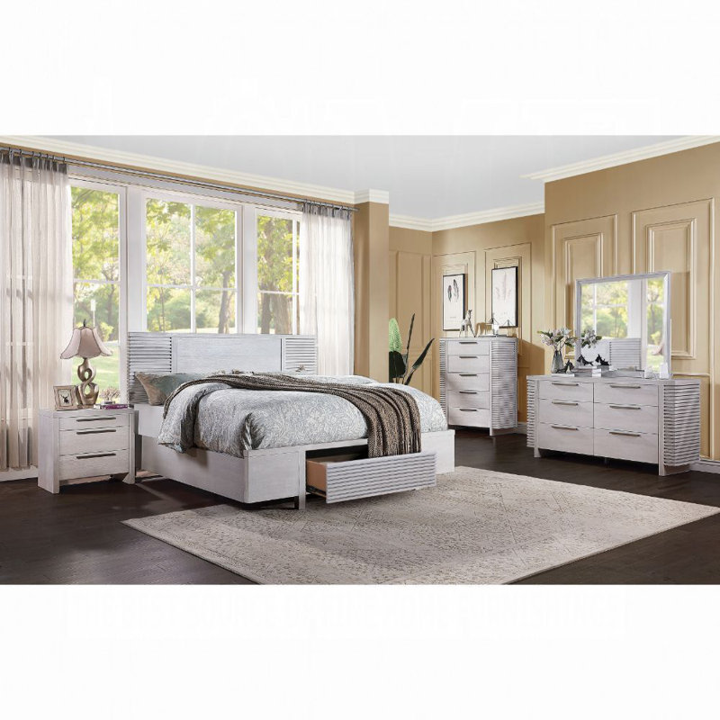 Orren Ellis Atwood Platform Configurable Bedroom Set Wayfair