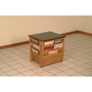 Symple Stuff Wood End Table Symple Stuff Wood End Table