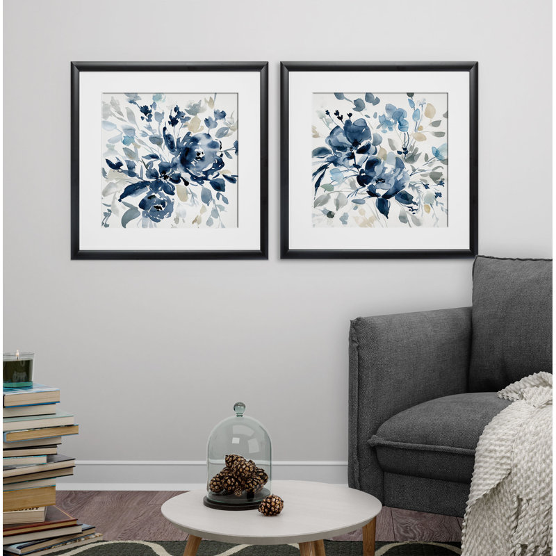 Darby Home Co Ocean Eye I 2 Piece Picture Frame Print Set On Paper Birch Lane
